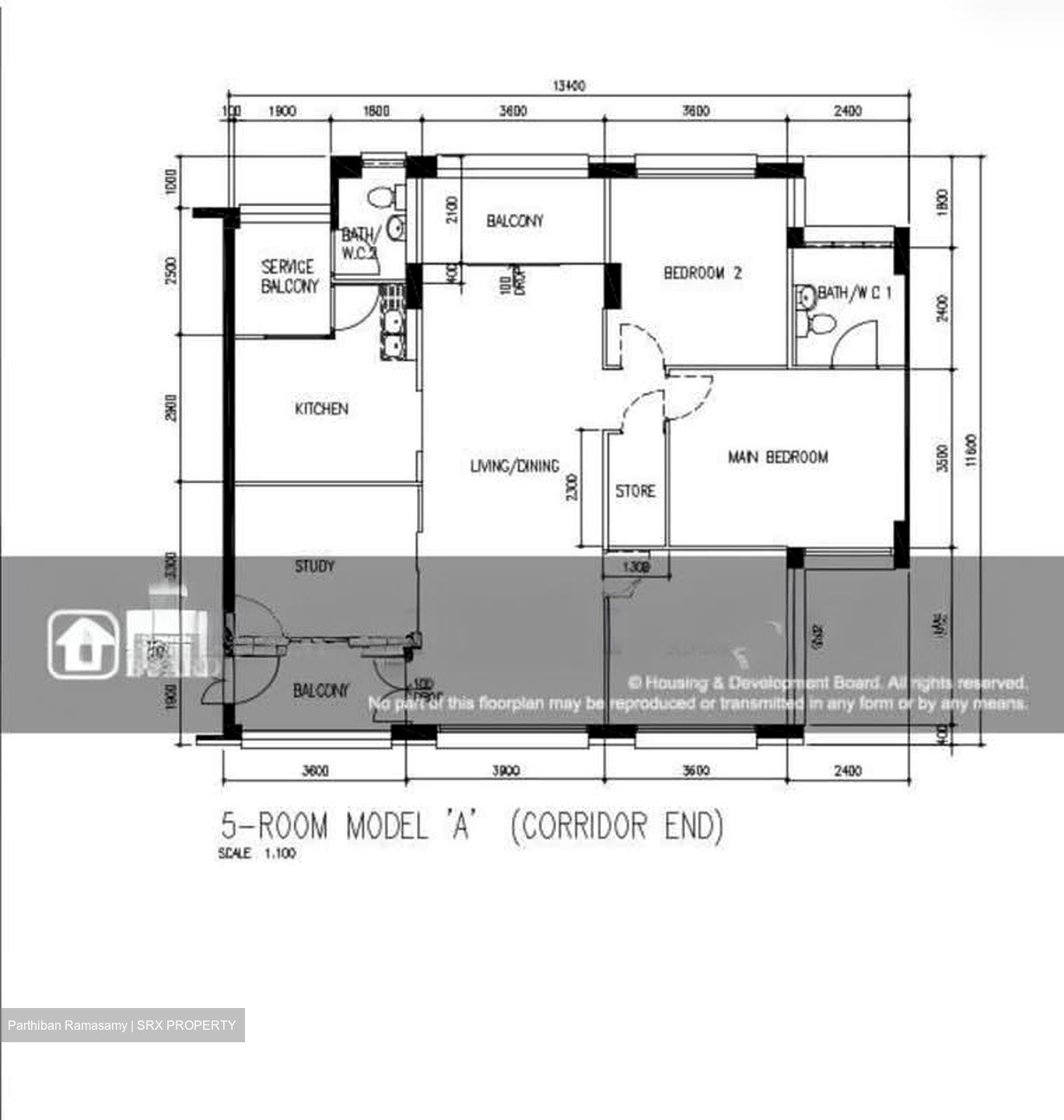 Blk 736 Jurong West Street 75 (Jurong West), HDB 5 Rooms #603054461